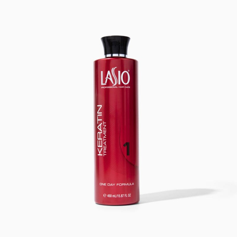 LASIO "ONE DAY" KERATIN TREATMENT N.O.S. Barber Supply