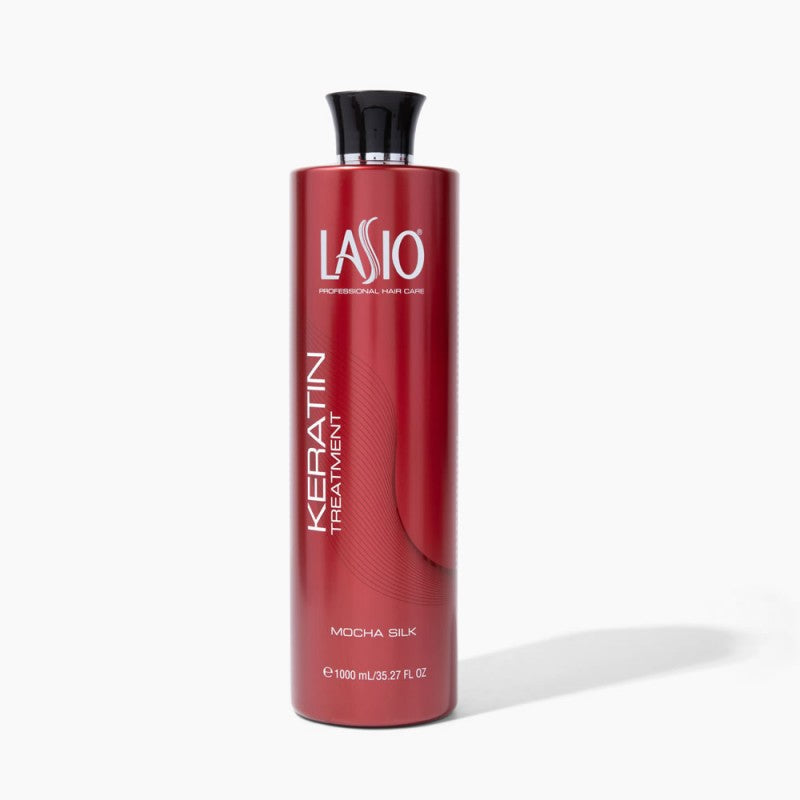 LASIO "MOCHA SILK" KERATIN TREATMENT N.O.S. Barber Supply