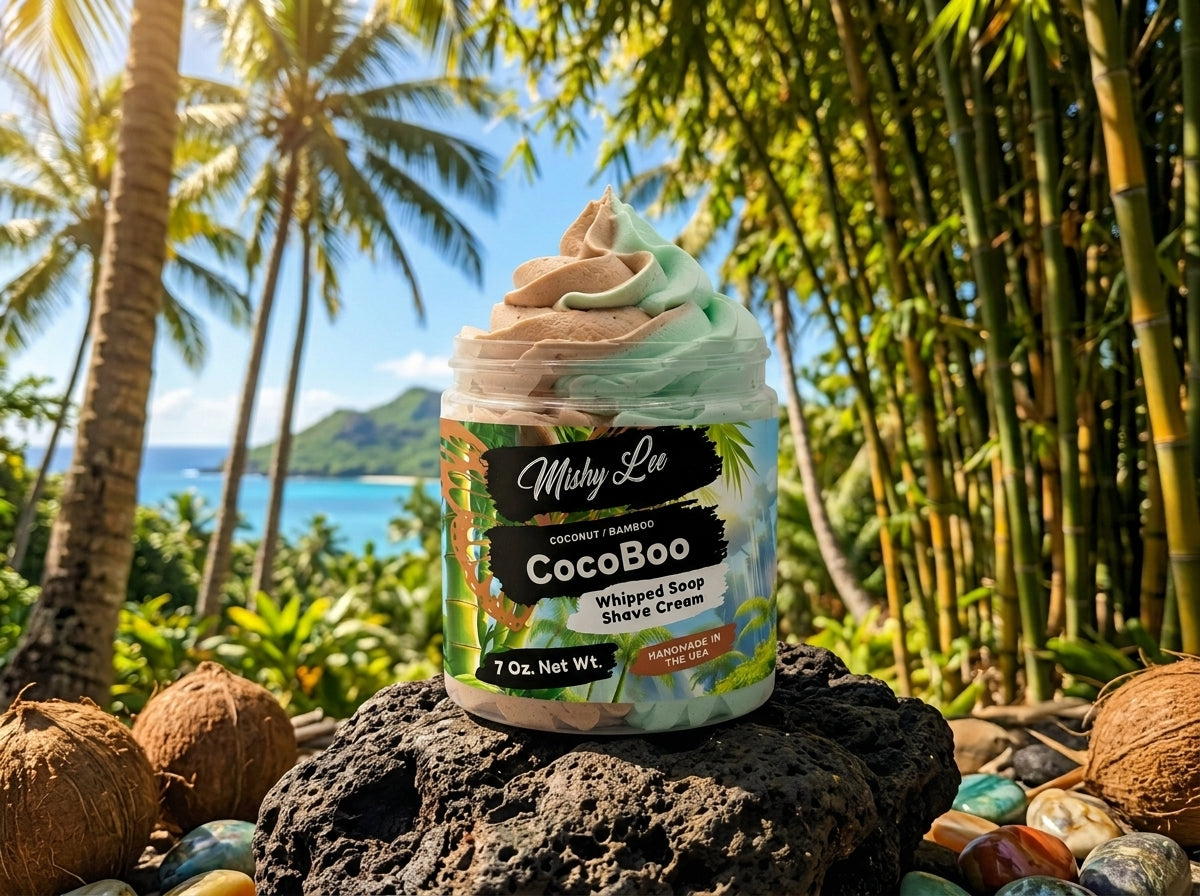 CocoBoo Whipped Soap and Shave Cream Mishy Lee Boutique
