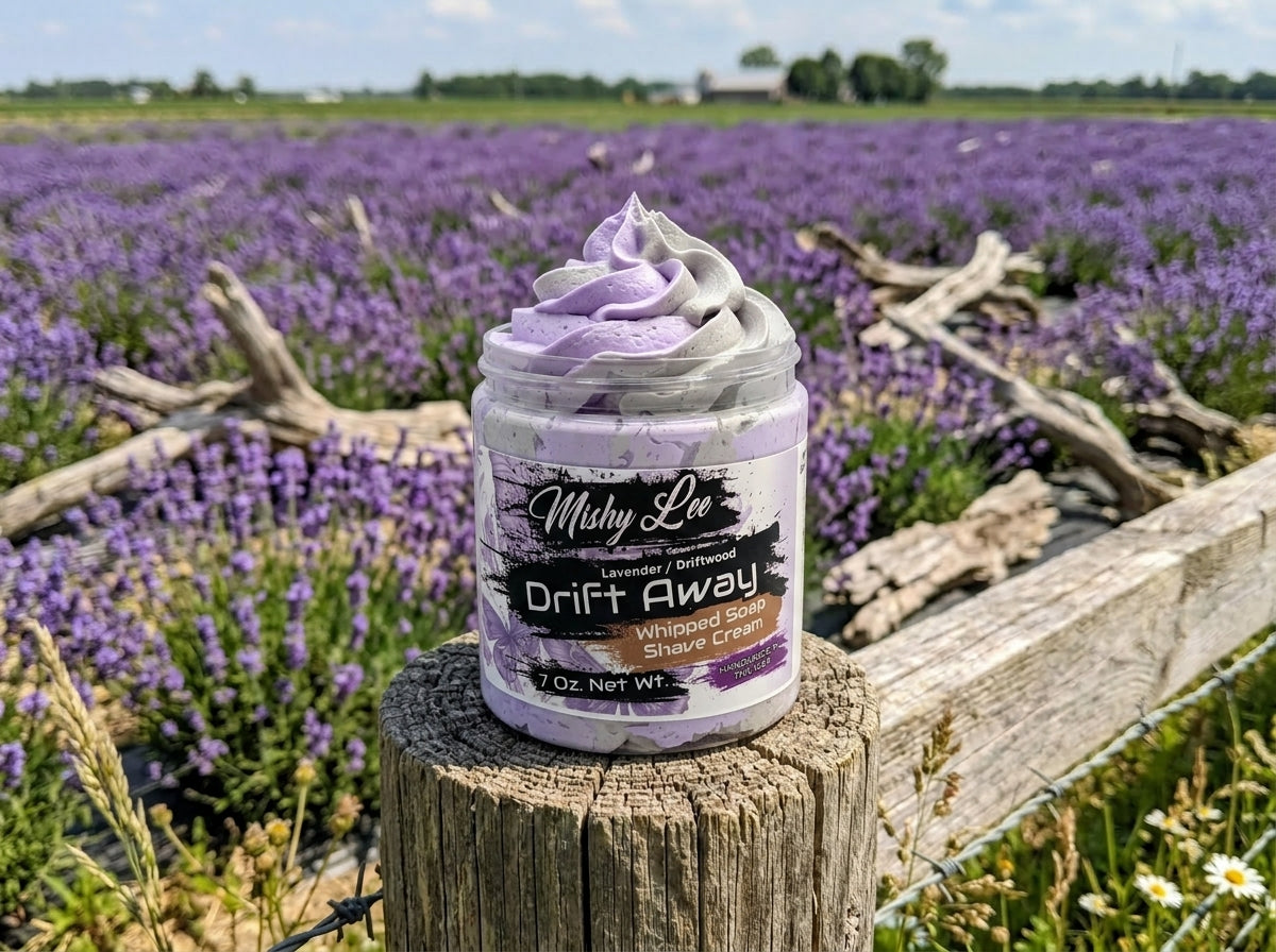 Drift Away Whipped Soap and Shave Cream Mishy Lee Boutique