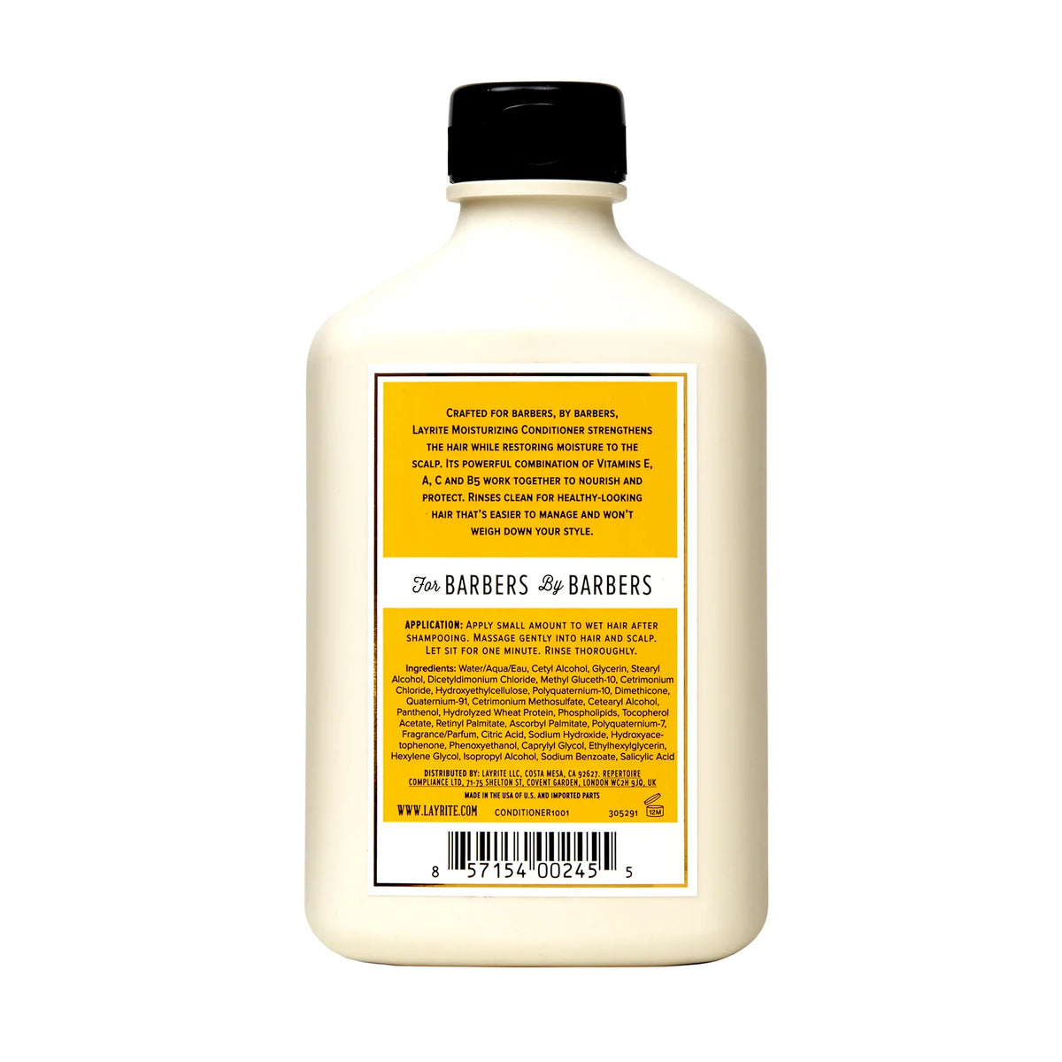 Layrite Moisturizing Conditioner The Grease Shop