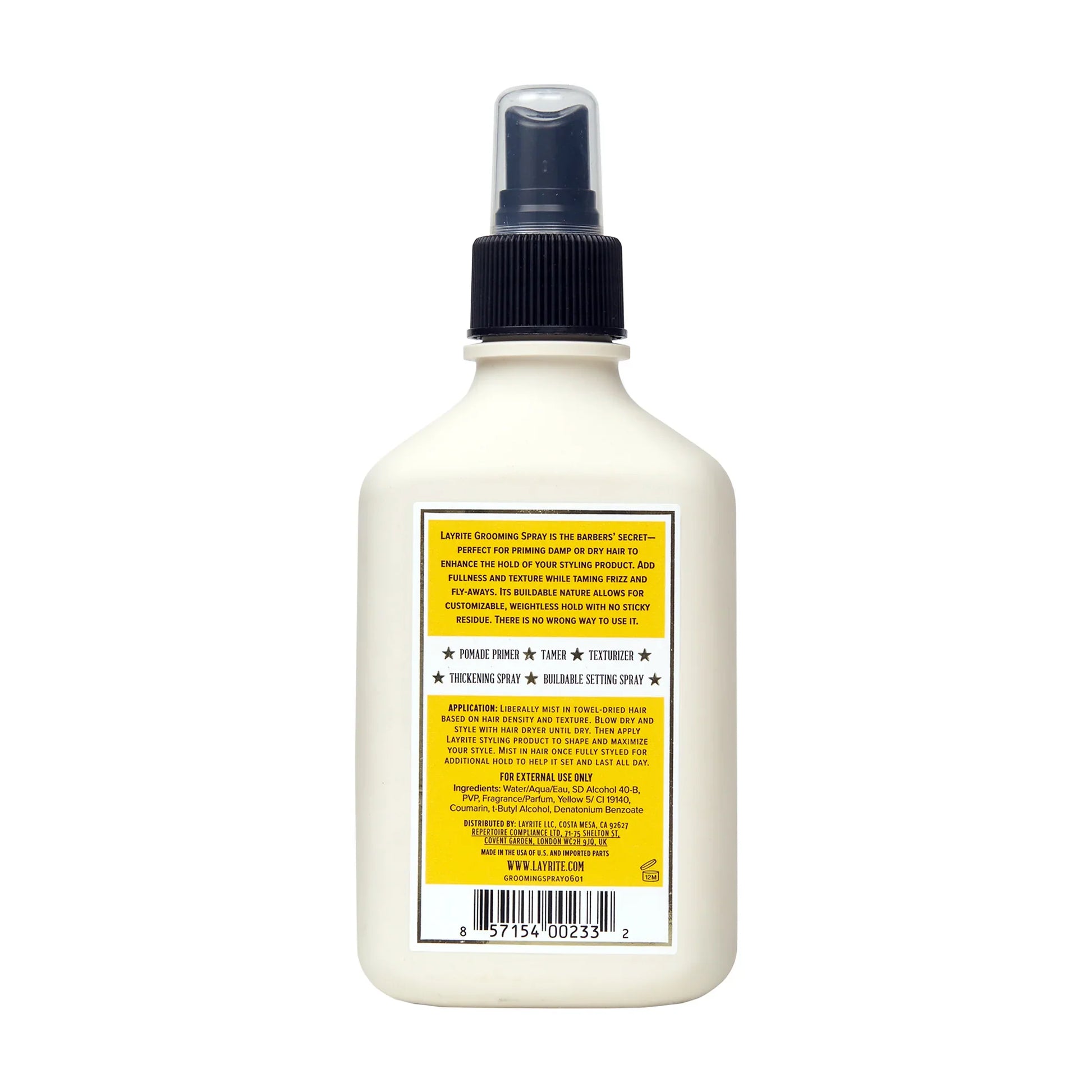 Layrite Grooming Spray The Grease Shop