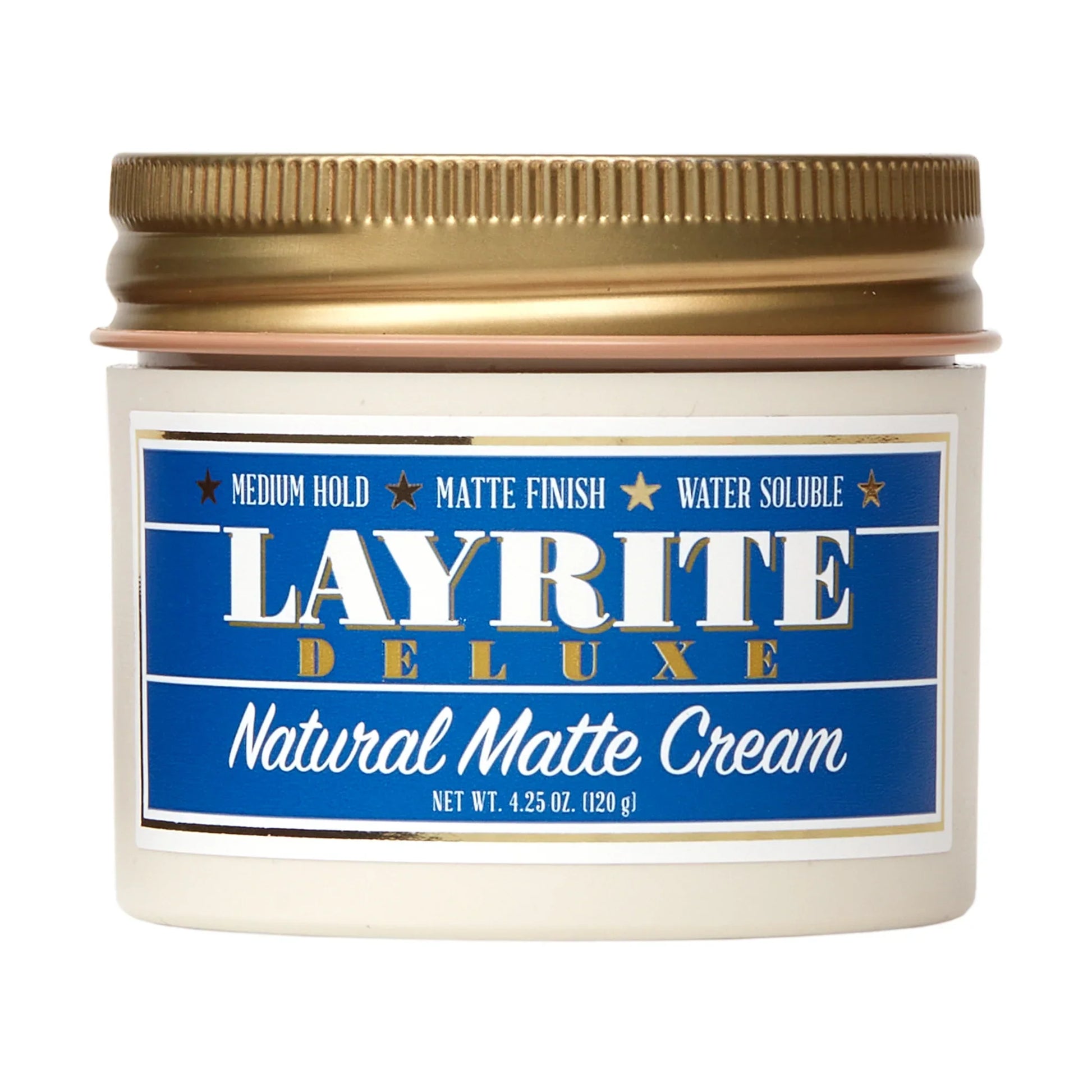 Layrite Deluxe Natural Matte Cream Medium Hold - Matte Finish 4.25oz Pasteur Pharmacy