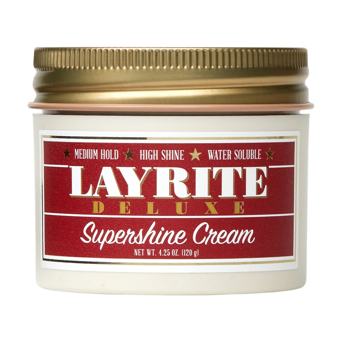 Layrite Supershine Cream The Grease Shop