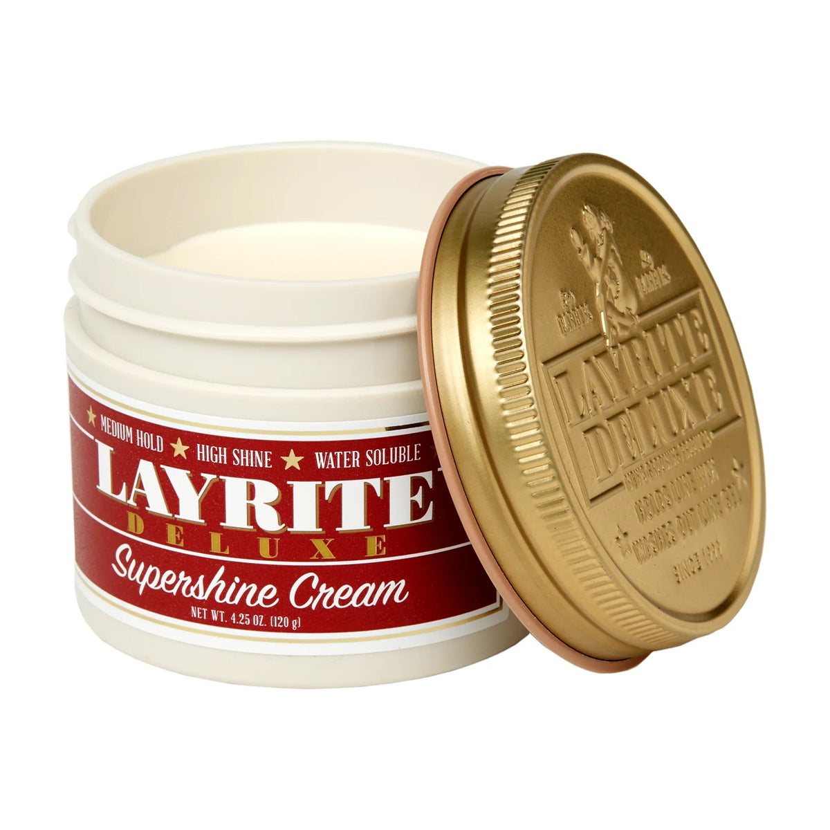Layrite Supershine Cream The Grease Shop