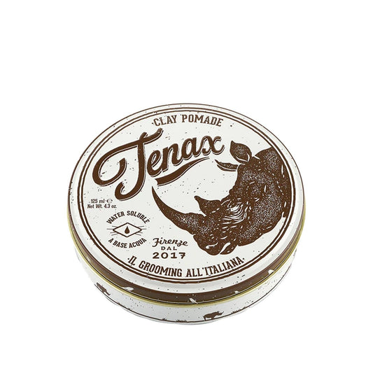 Tenax Hair Clay Pomade 125ml - Strong Hold, Matte Finish & Texturizing Hair Wax for Men & Women Beauty Care Bag