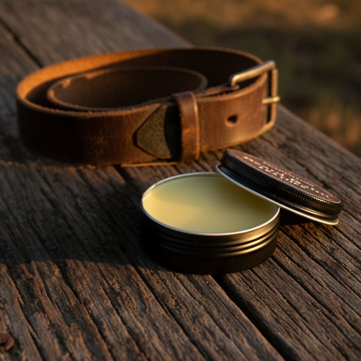 Leather Beard Balm Prohibition Soap