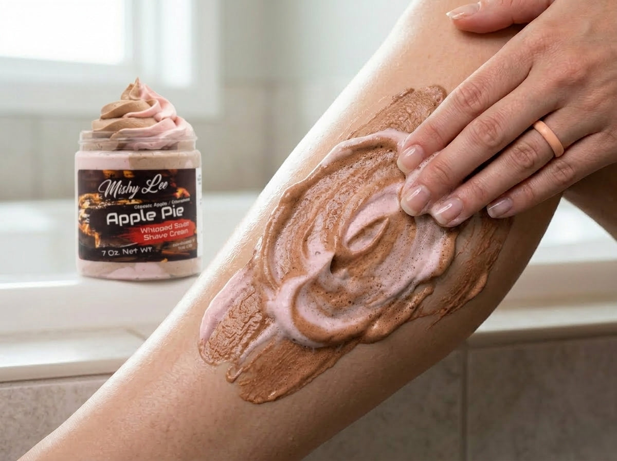Apple Pie Whipped Soap and Shave Cream Mishy Lee Boutique