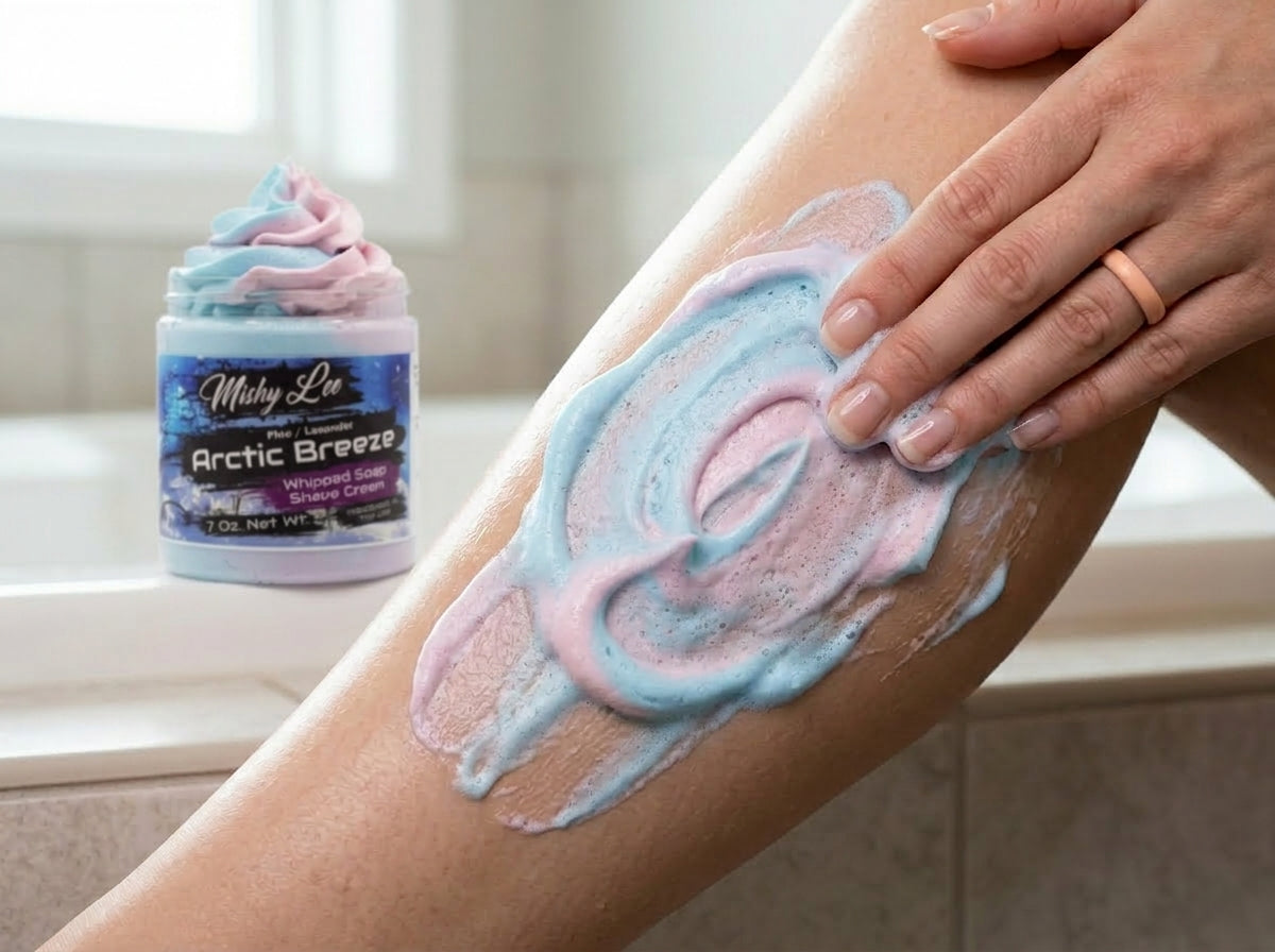 Arctic Breeze Whipped Soap and Shave Cream Mishy Lee Boutique