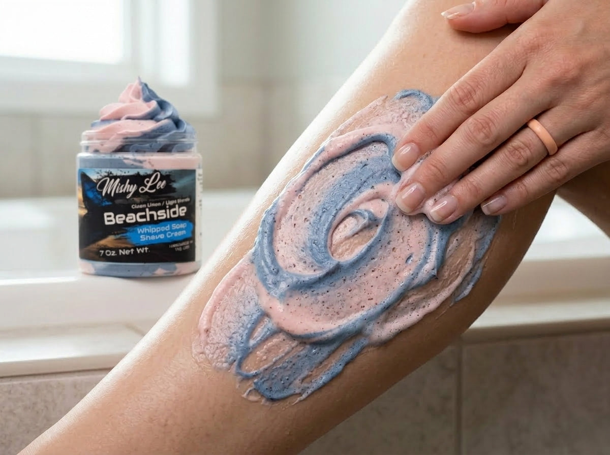 Beachside Whipped Soap and Shave Cream Mishy Lee Boutique