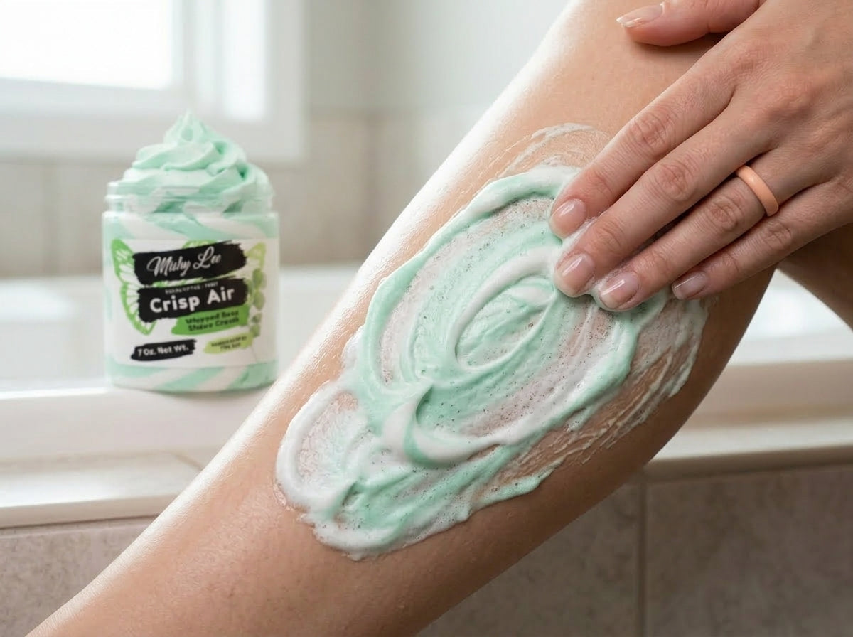 Crisp Air Whipped Soap and Shave Cream Mishy Lee Boutique