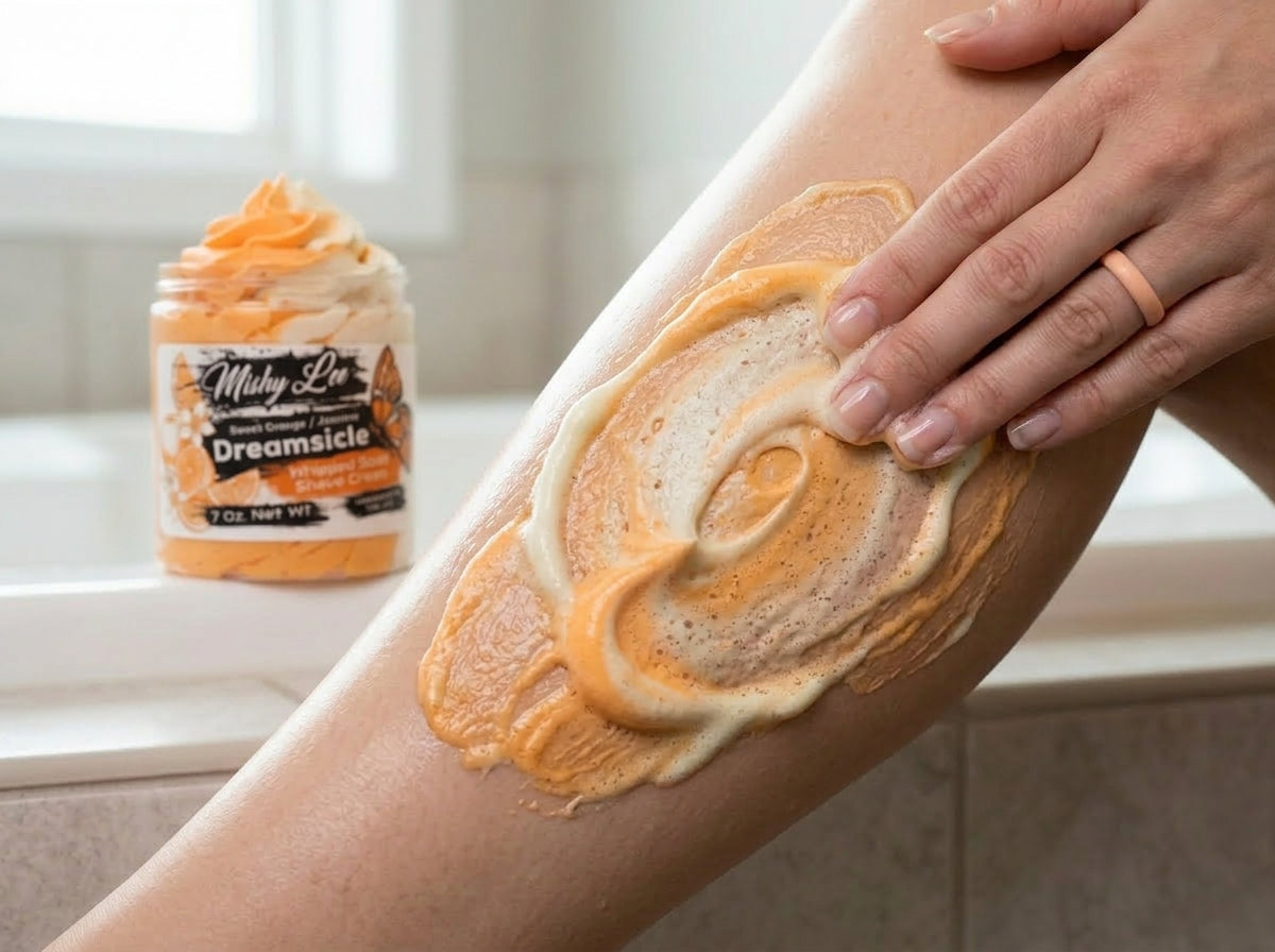 Dreamsicle Whipped Soap and Shave Cream Mishy Lee Boutique