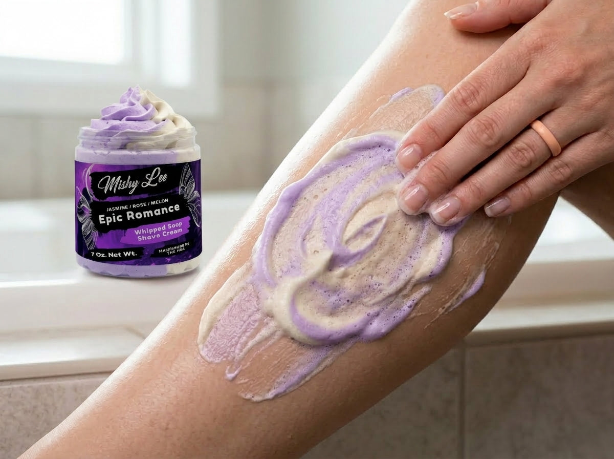Epic Romance Whipped Soap and Shave Cream Mishy Lee Boutique