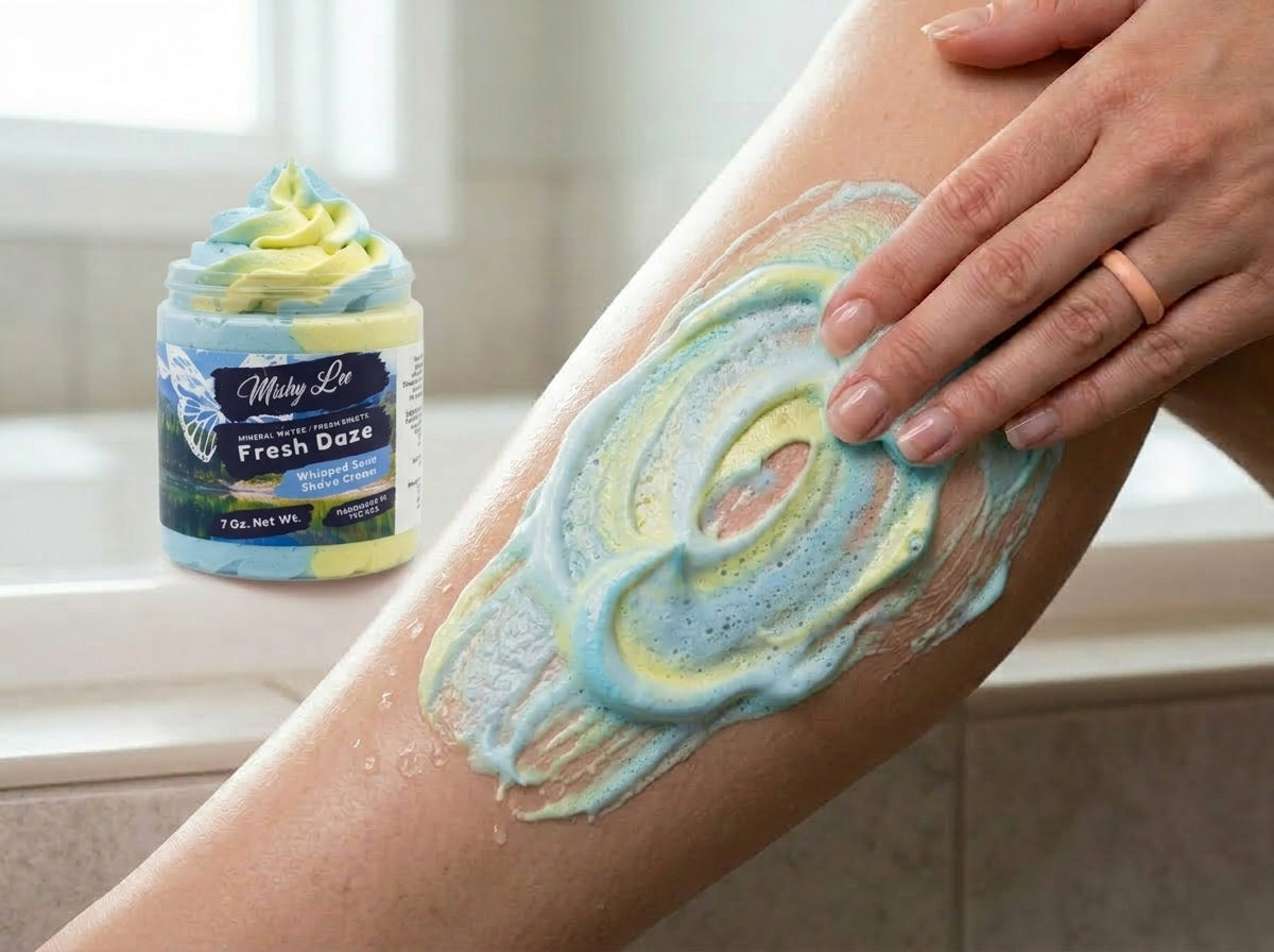 Fresh Daze Whipped Soap and Shave Cream Mishy Lee Boutique