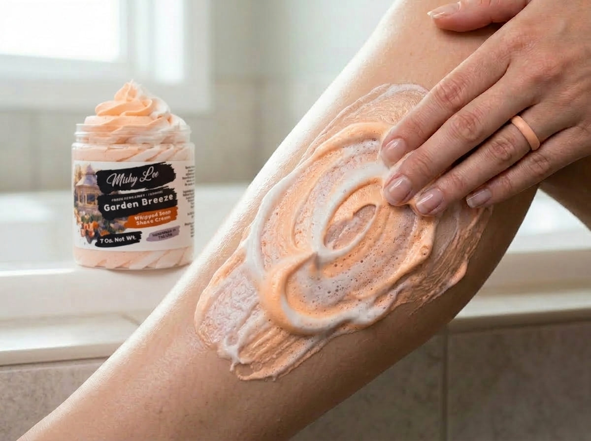 Garden Breeze Whipped Soap and Shave Cream Mishy Lee Boutique