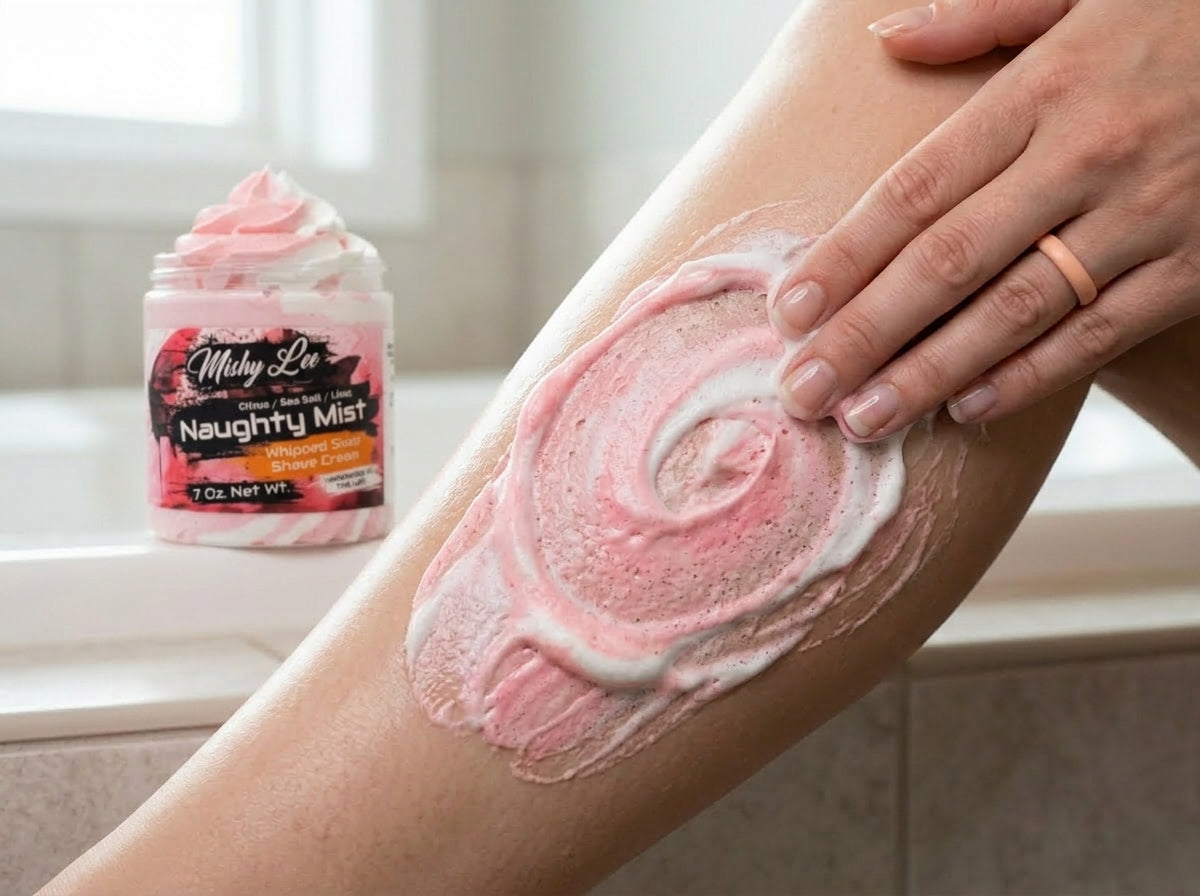 Naughty Mist Whipped Soap and Shave Cream Mishy Lee Boutique