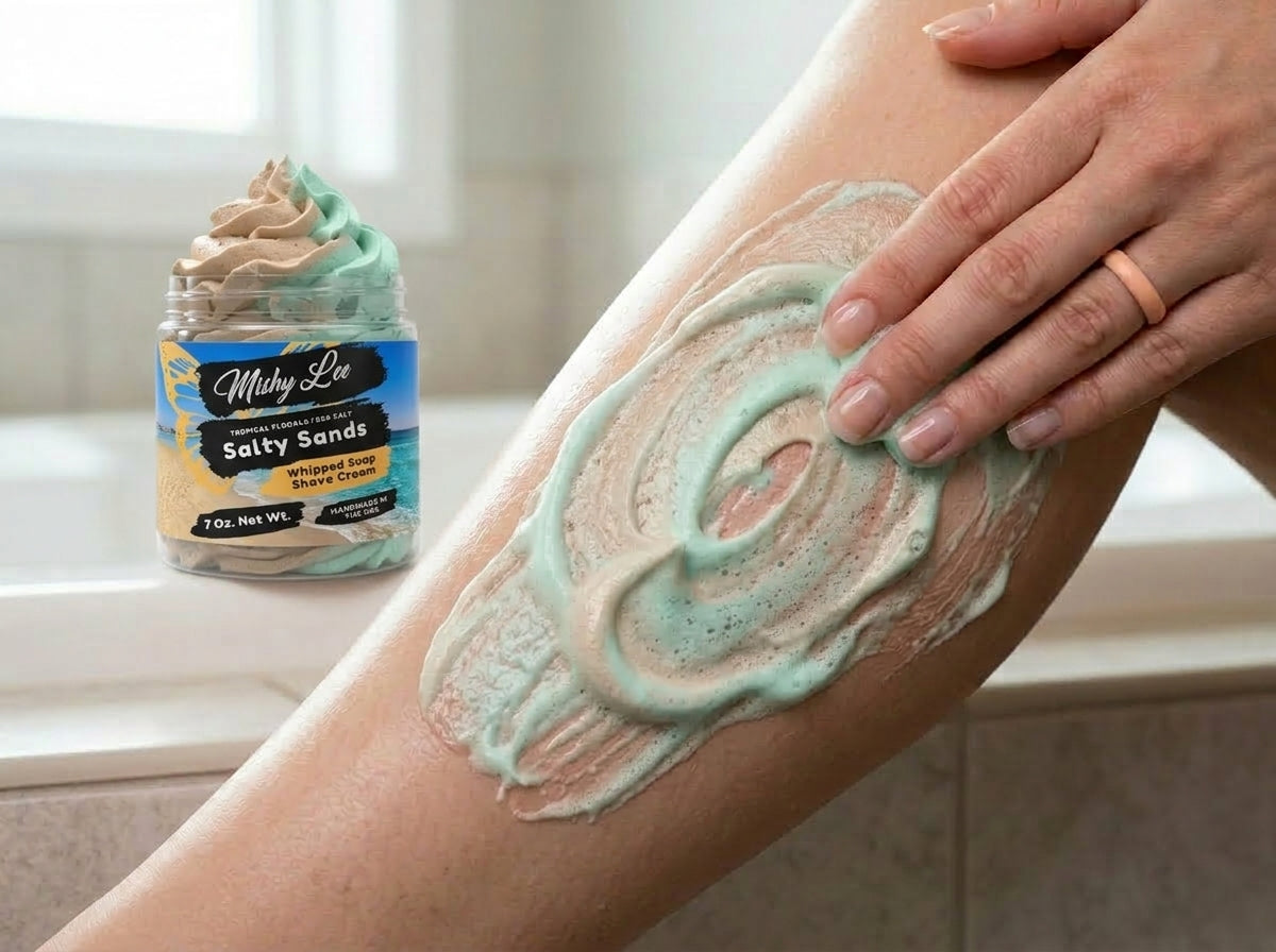 Salty Sands Whipped Soap and Shave Cream Mishy Lee Boutique