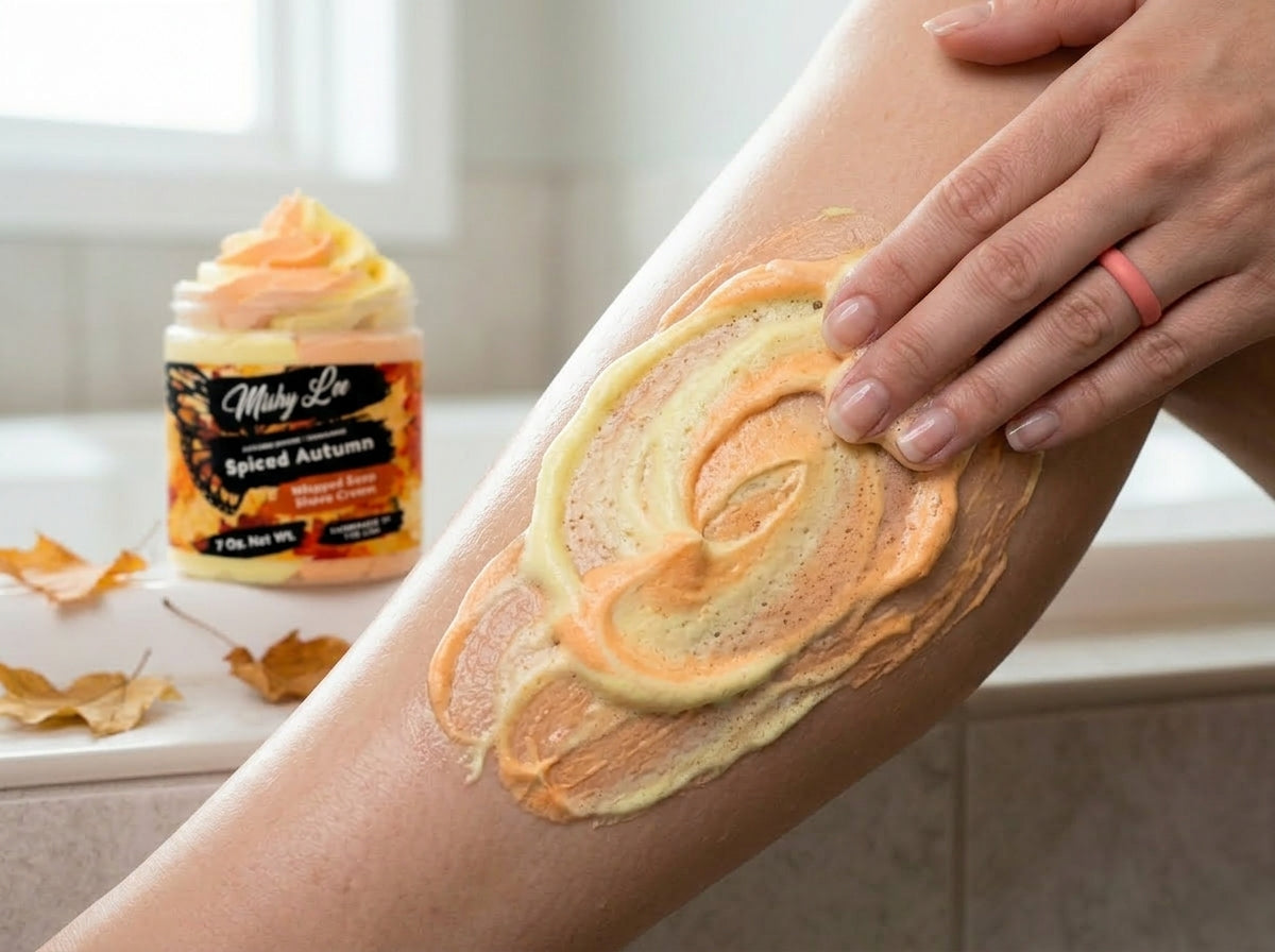 Spiced Autumn Whipped Soap and Shave Cream Mishy Lee Boutique