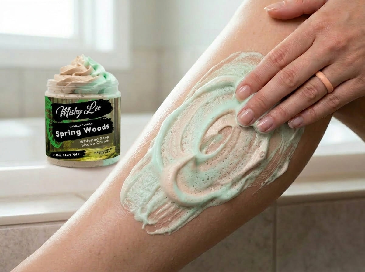 Spring Woods Whipped Soap and Shave Cream Mishy Lee Boutique