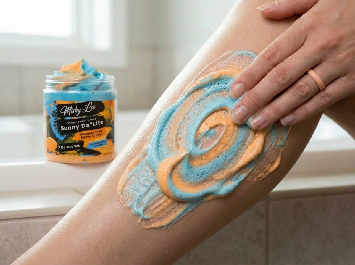 Starry Summer Whipped Soap and Shave Cream Mishy Lee Boutique