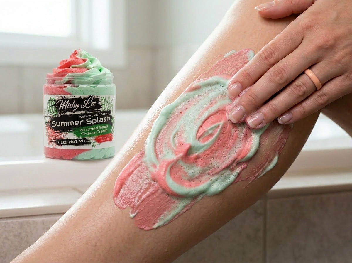Summer Splash Whipped Soap and Shave Cream Mishy Lee Boutique