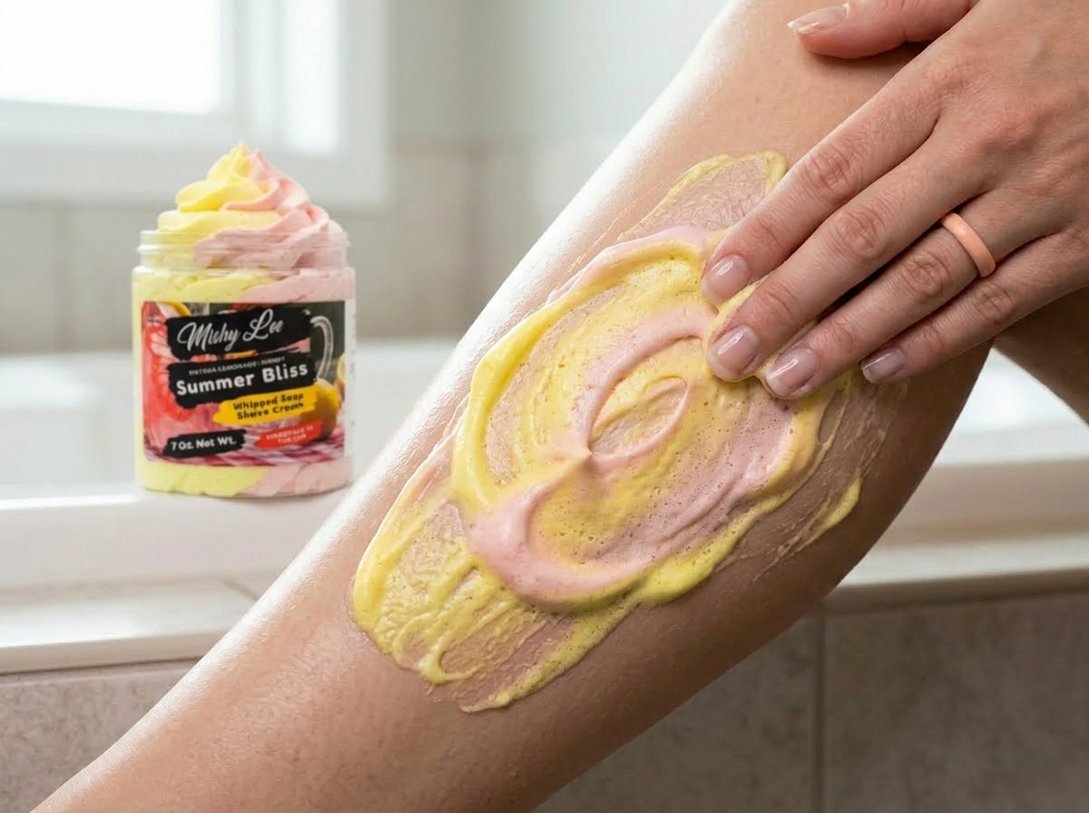 Summer Bliss Whipped Soap and Shave Cream Mishy Lee Boutique