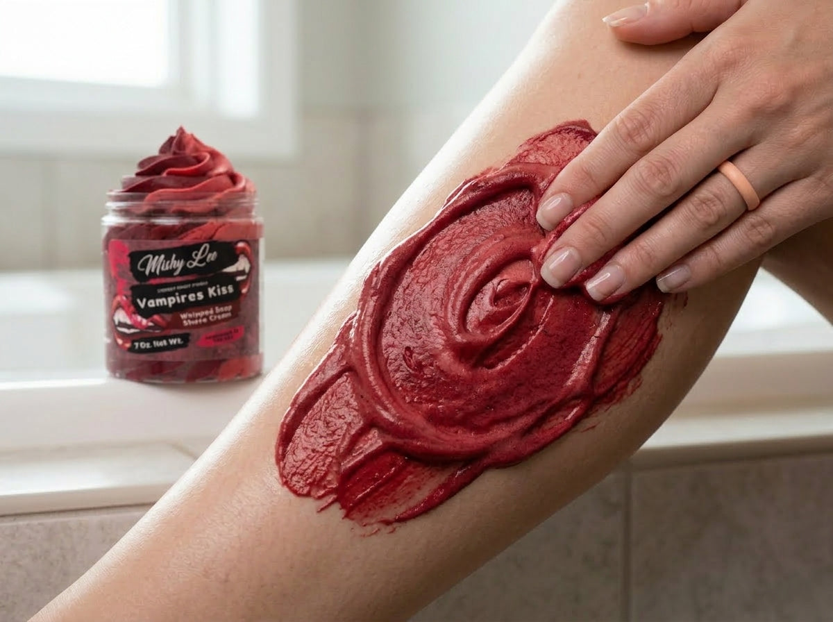 Vampires Kiss Whipped Soap and Shave Cream Mishy Lee Boutique