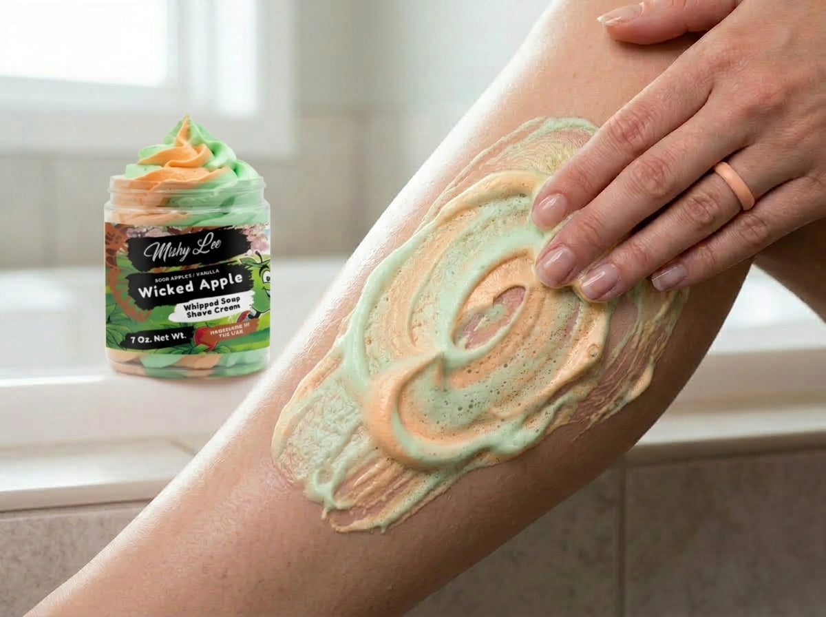 Wicked Apple Whipped Soap and Shave Cream Mishy Lee Boutique