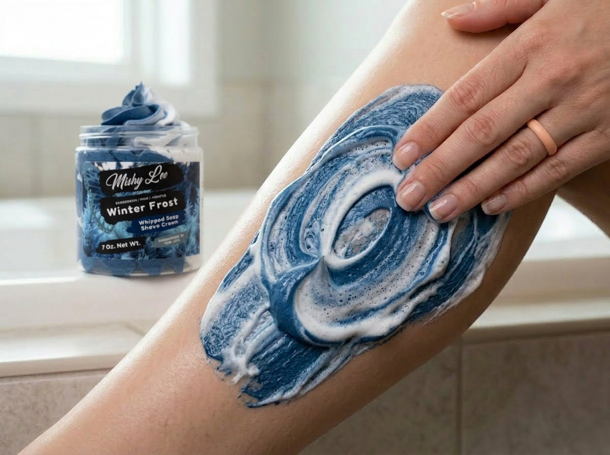 Winter Frost Whipped Soap and Shave Cream Mishy Lee Boutique