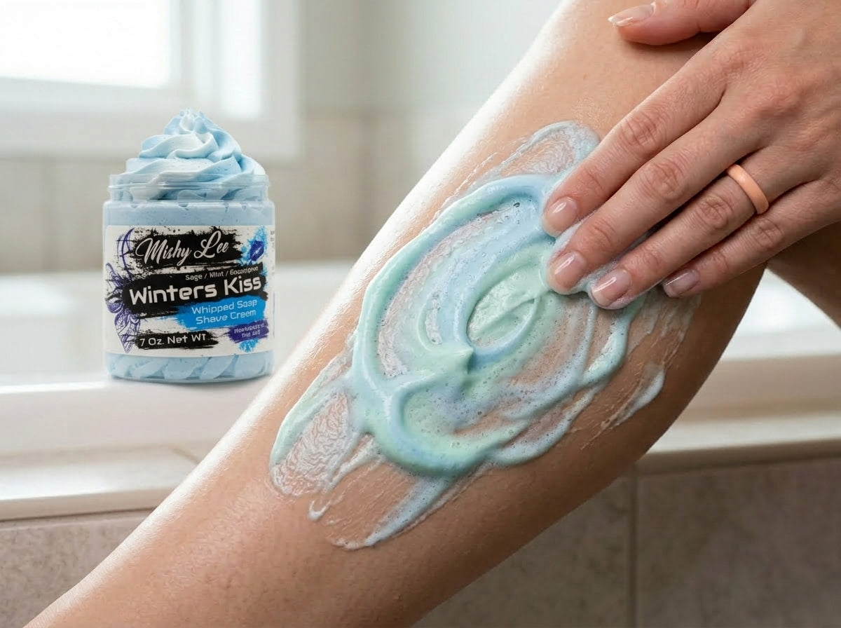 Winters Kiss Whipped Soap and Shave Cream Mishy Lee Boutique