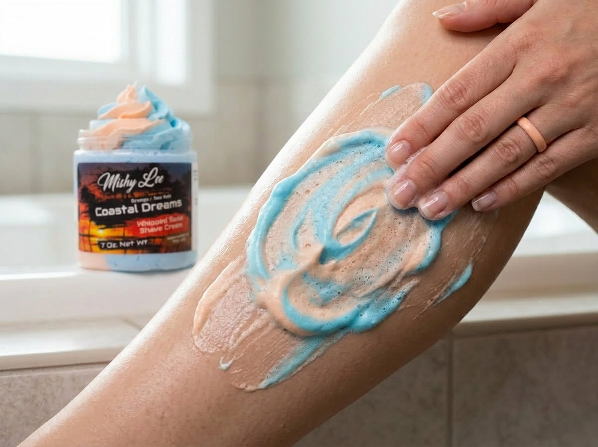 Coastal Dreams Whipped Soap and Shave Cream Mishy Lee Boutique