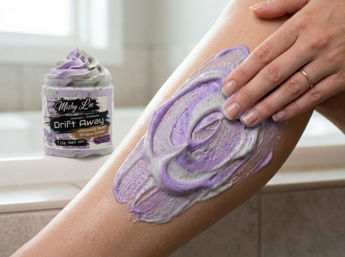Drift Away Whipped Soap and Shave Cream Mishy Lee Boutique