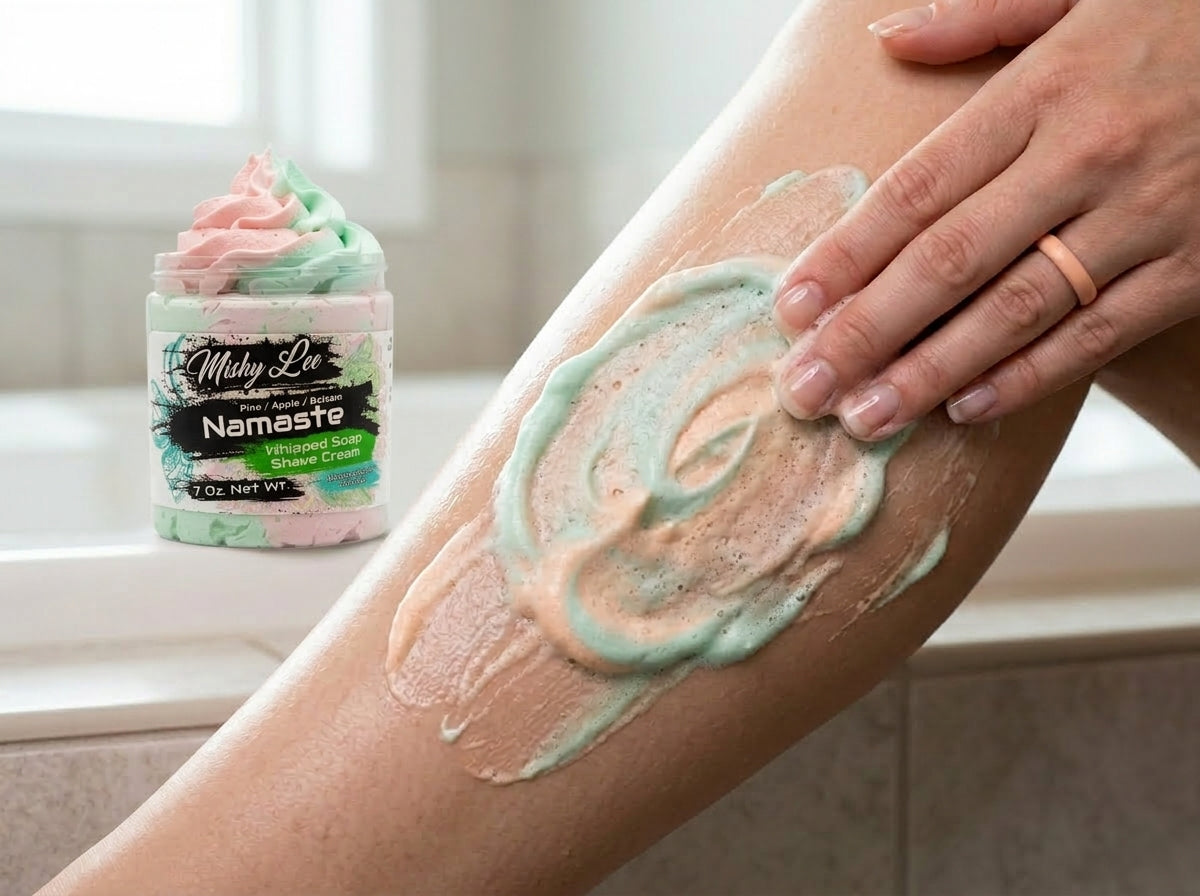 Namaste Whipped Soap and Shave Cream Mishy Lee Boutique