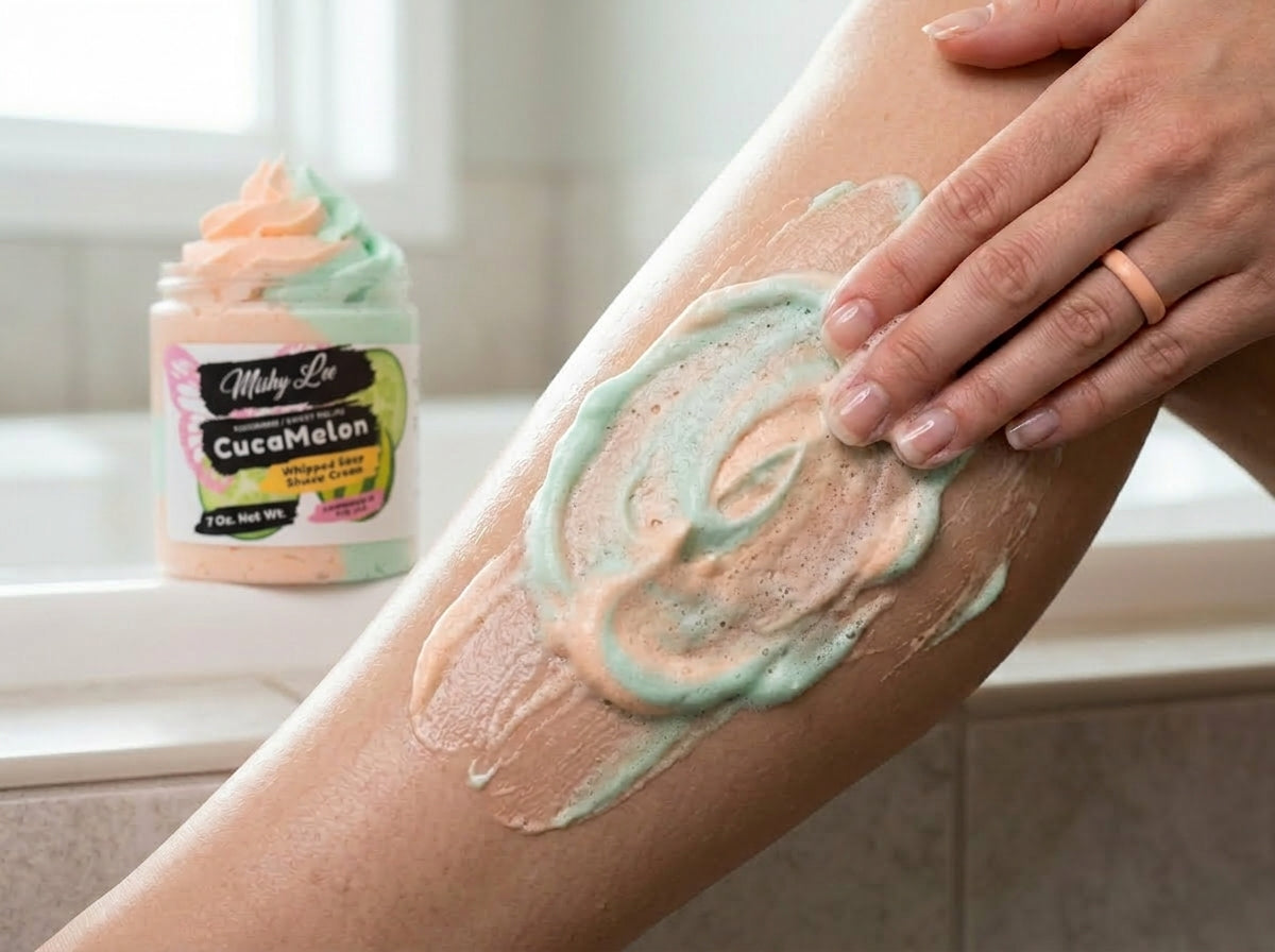 CucaMelon Whipped Soap and Shave Cream Mishy Lee Boutique