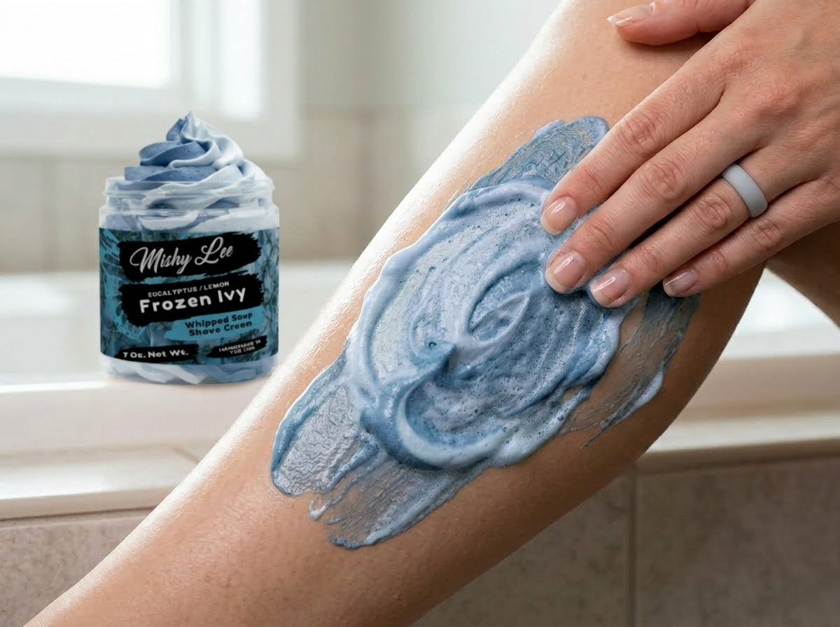 Frozen Ivy Whipped Soap and Shave Cream Mishy Lee Boutique