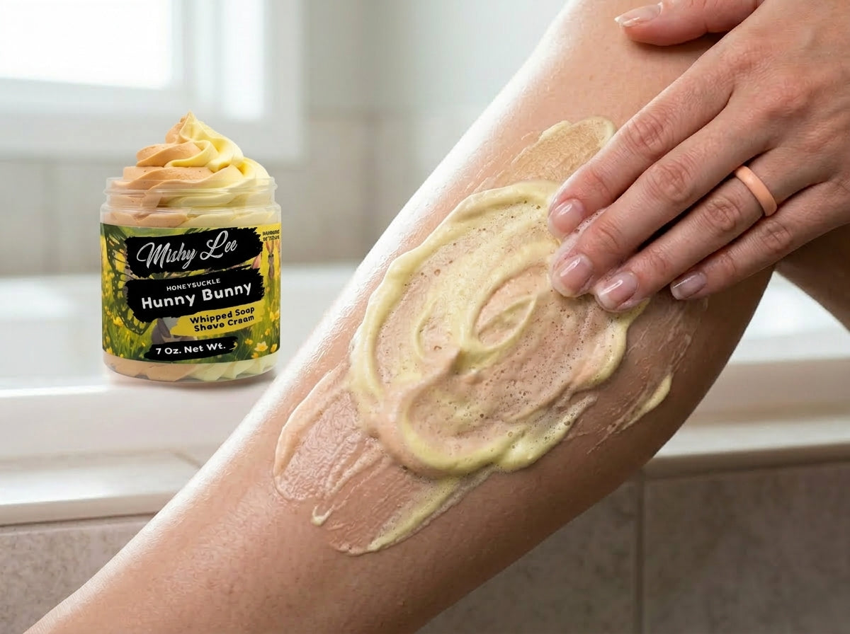 Hunny Bunny Whipped Soap and Shave Cream Mishy Lee Boutique