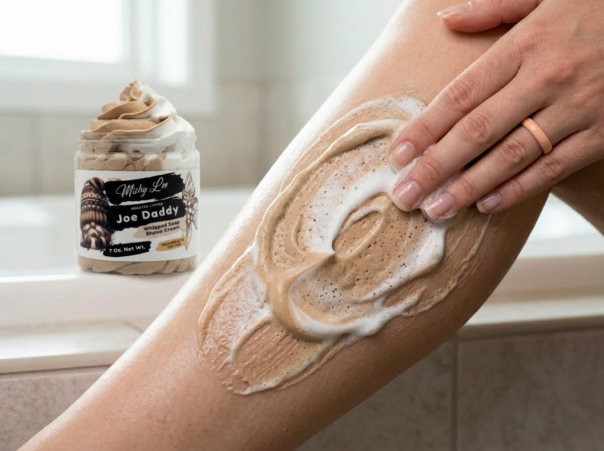 Joe Daddy Whipped Soap and Shave Cream Mishy Lee Boutique
