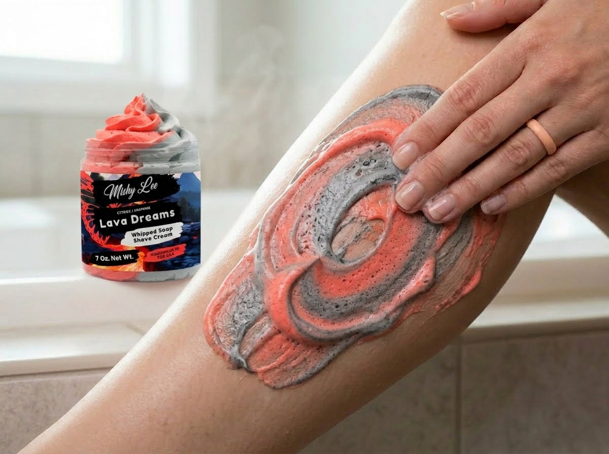 Lava Dreams Whipped Soap and Shave Cream Mishy Lee Boutique