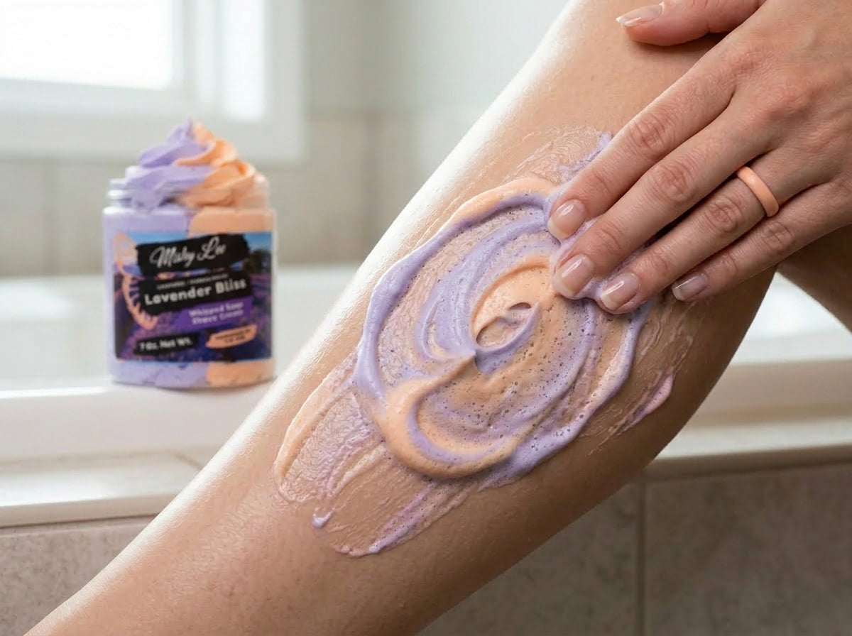 Lavender Bliss Whipped Soap and Shave Cream Mishy Lee Boutique