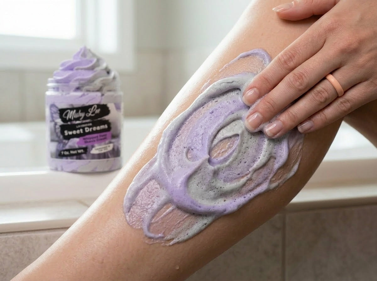 Sweet Dreams Whipped Soap and Shave Cream Mishy Lee Boutique