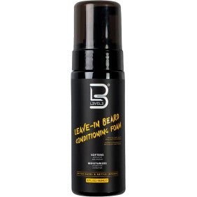 L3VEL3 LEAVE-IN BEARD CONDITIONING FOAM 150ML N.O.S. Barber Supply