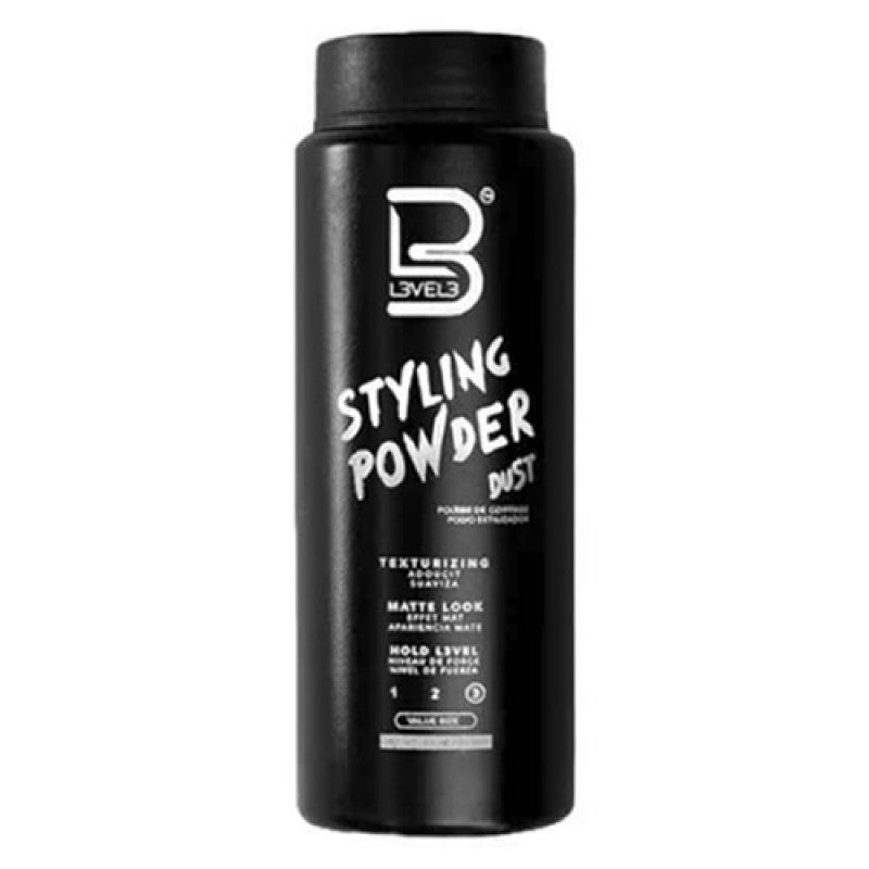 L3VEL3 STYLING POWDER 2OZ N.O.S. Barber Supply