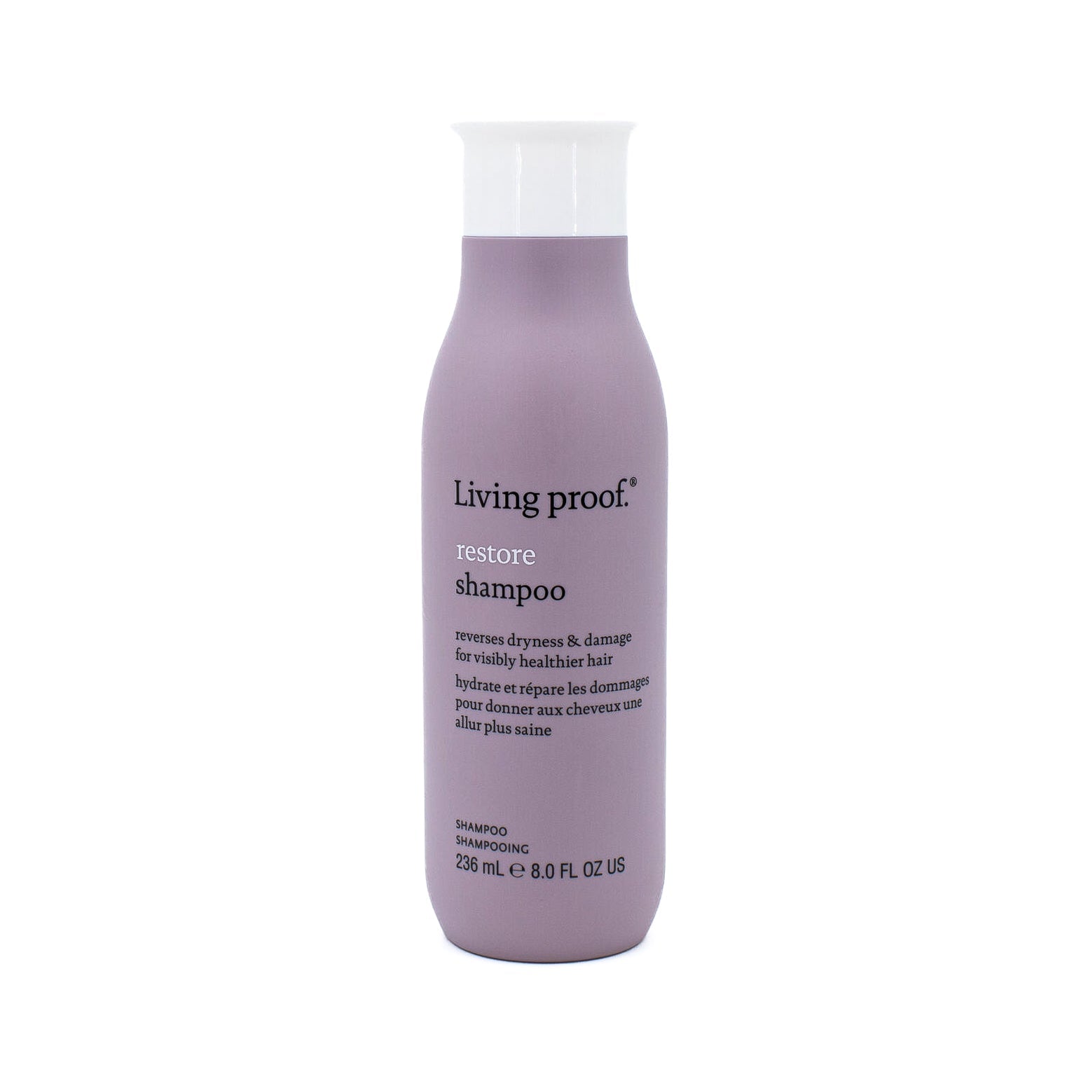 Living proof Restore Shampoo 8oz - Small Amount Missing This is Beauty US