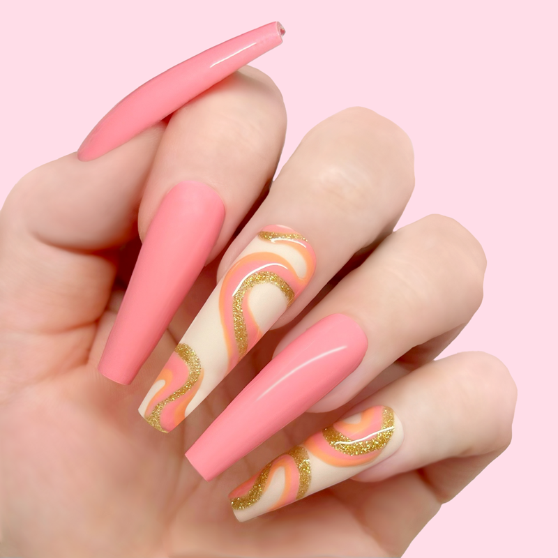 Kiara Sky - 0647 RSVpeach (Gel)