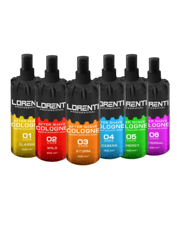 Lorenti Aftershave Cologne 400ml Vip Barber Supply