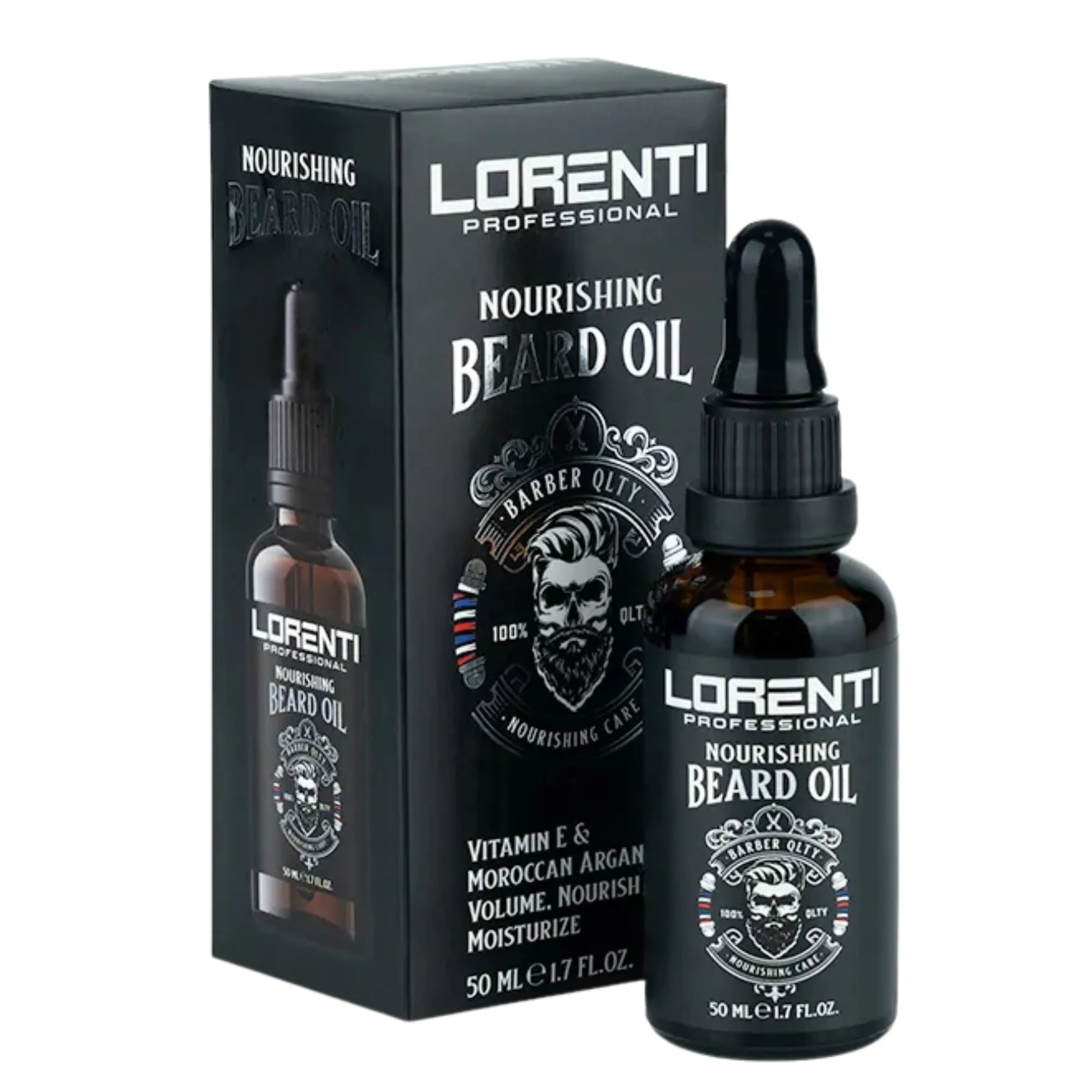 Lorenti Beard Oil 50ml Vip Barber Supply