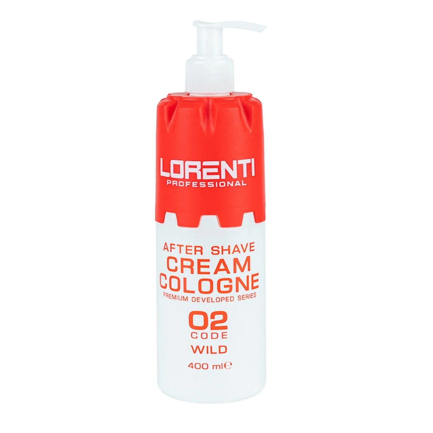 Lorenti Cream Cologne 400ml - 2-in-1 Aftershave, Skin Regenerating & Refreshing Vip Barber Supply