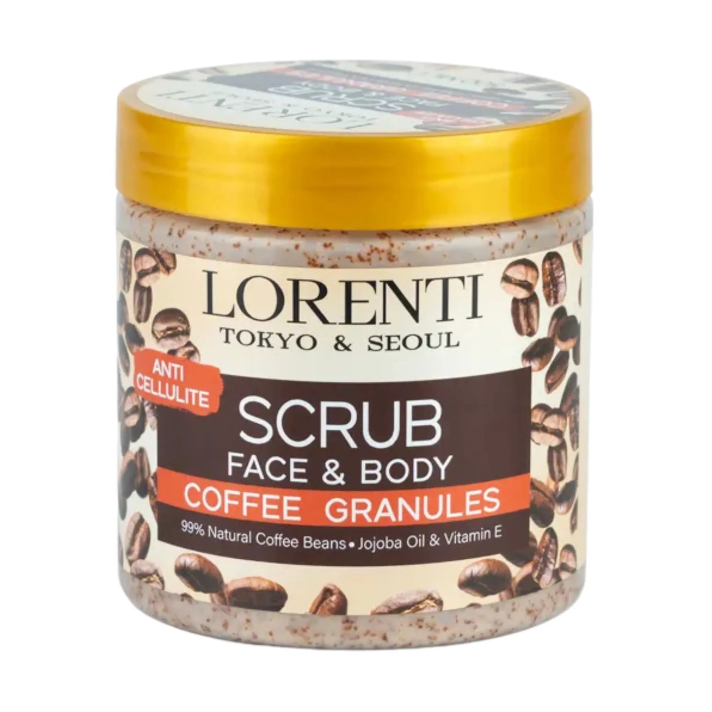 Lorenti Face & Body Scrub Series 16.9oz | 500ml Vip Barber Supply