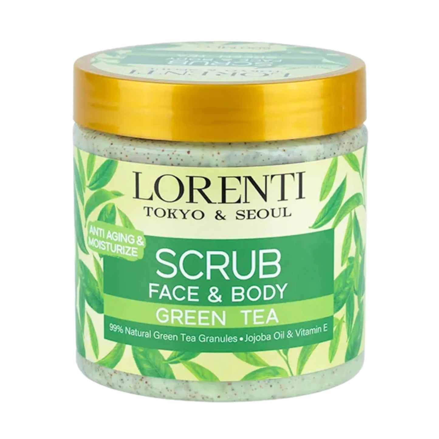 Lorenti Face & Body Scrub Series 16.9oz | 500ml Vip Barber Supply