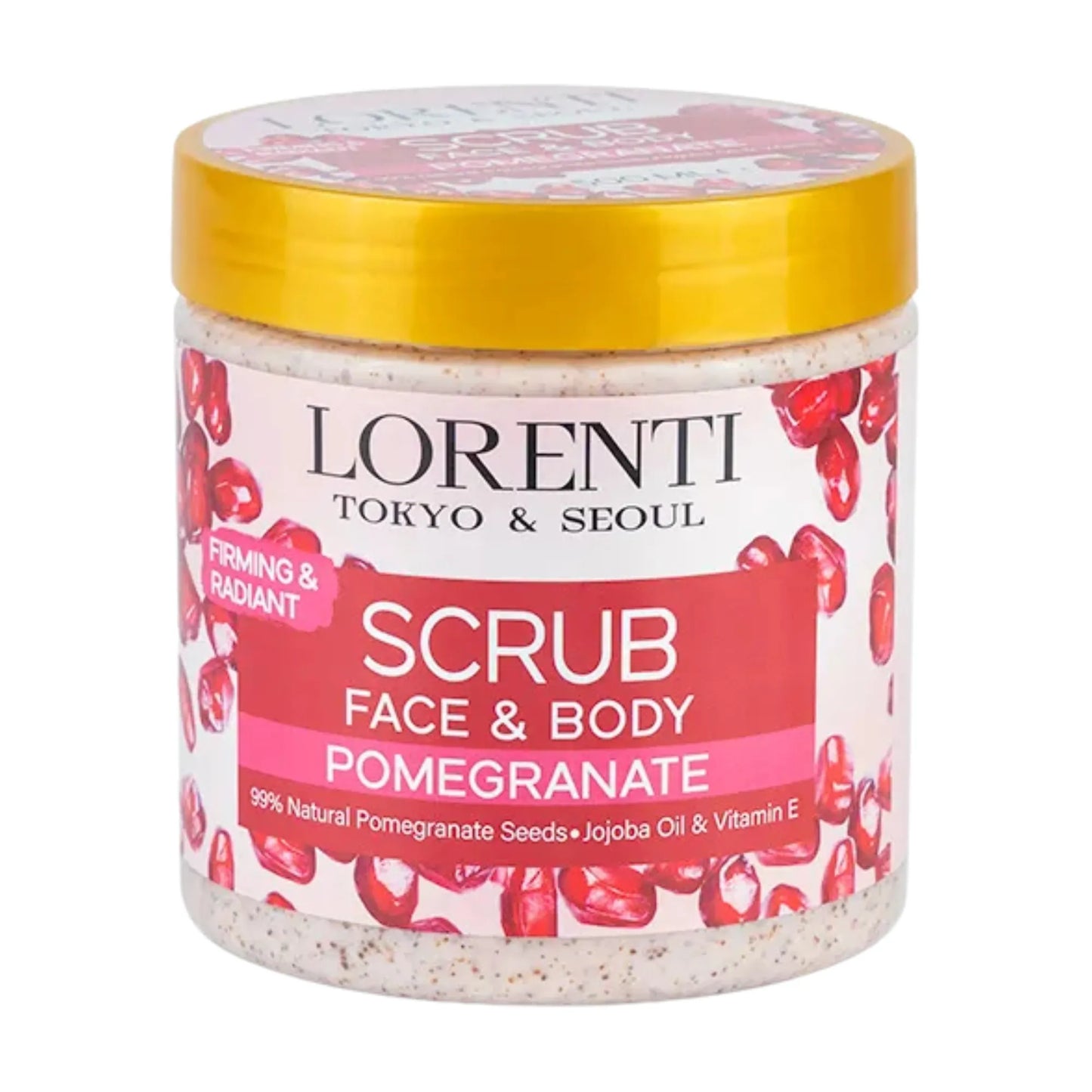 Lorenti Face & Body Scrub Series 16.9oz | 500ml Vip Barber Supply